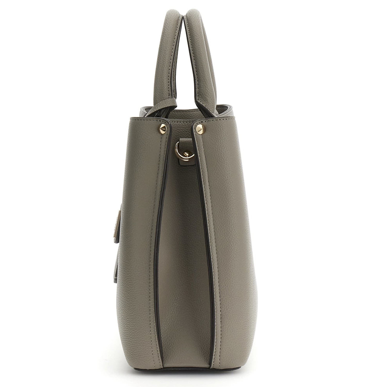 GUESS Damen Handtasche Meridian II Dark Taupe Abbildung 3