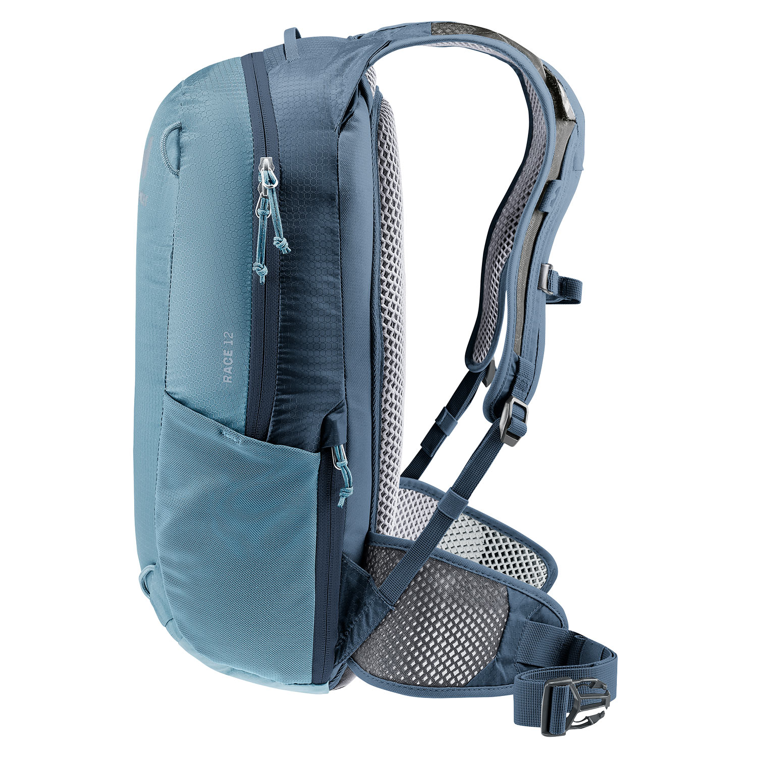 Deuter Fahrrad Rucksack Race 12 atlantic-ink Abbildung 3