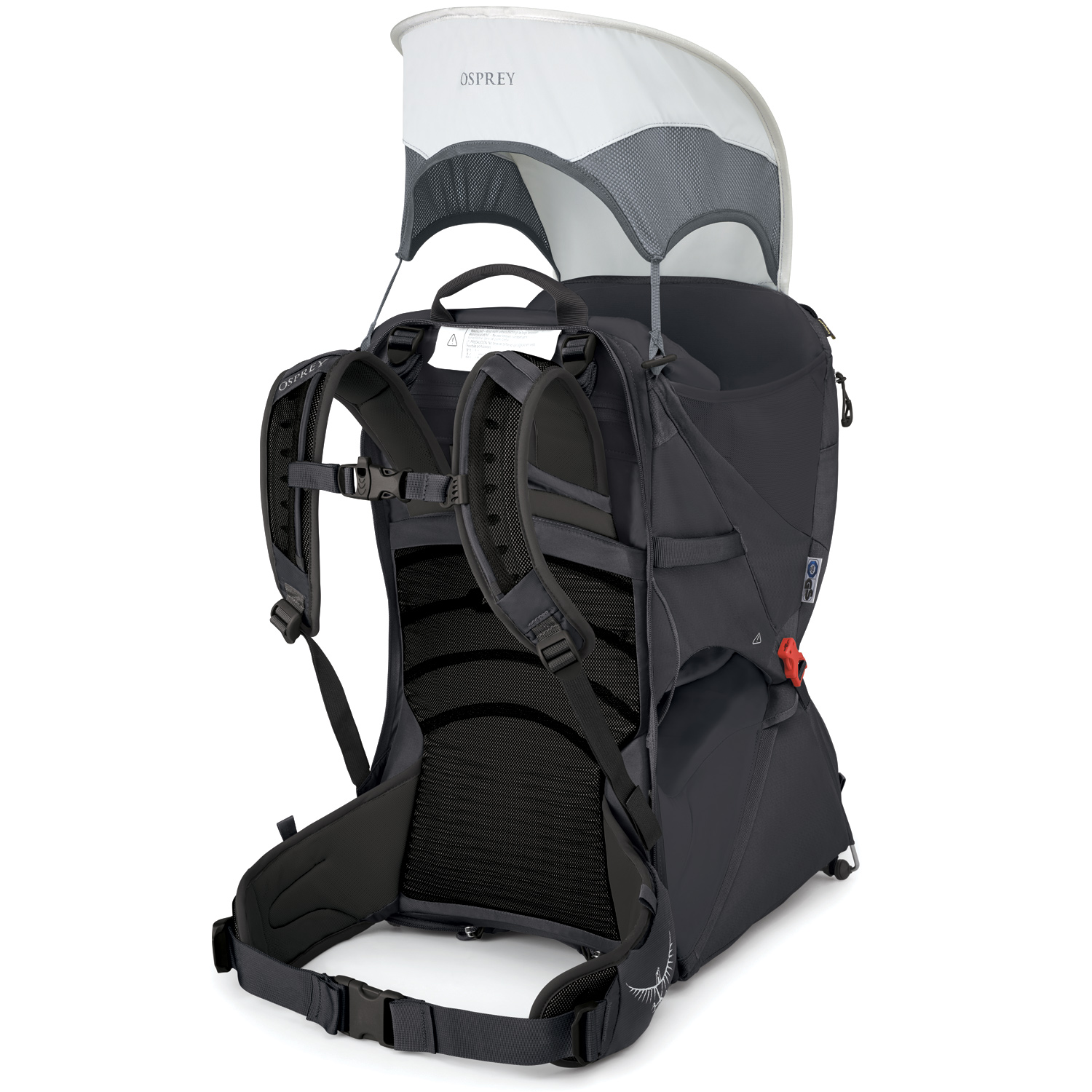 OSPREY Kindertrage Poco LT Starry Black Abbildung 1