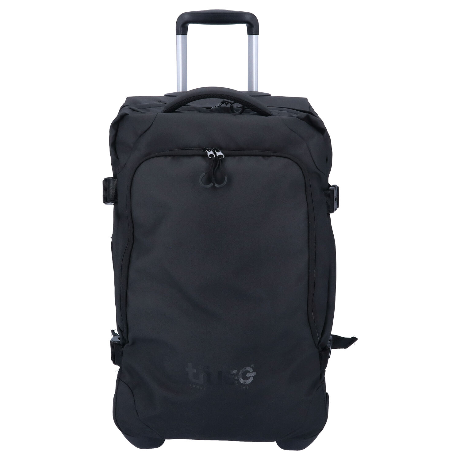 TheTrueC Rollenreisetasche 59cm  schwarz Abbildung 1