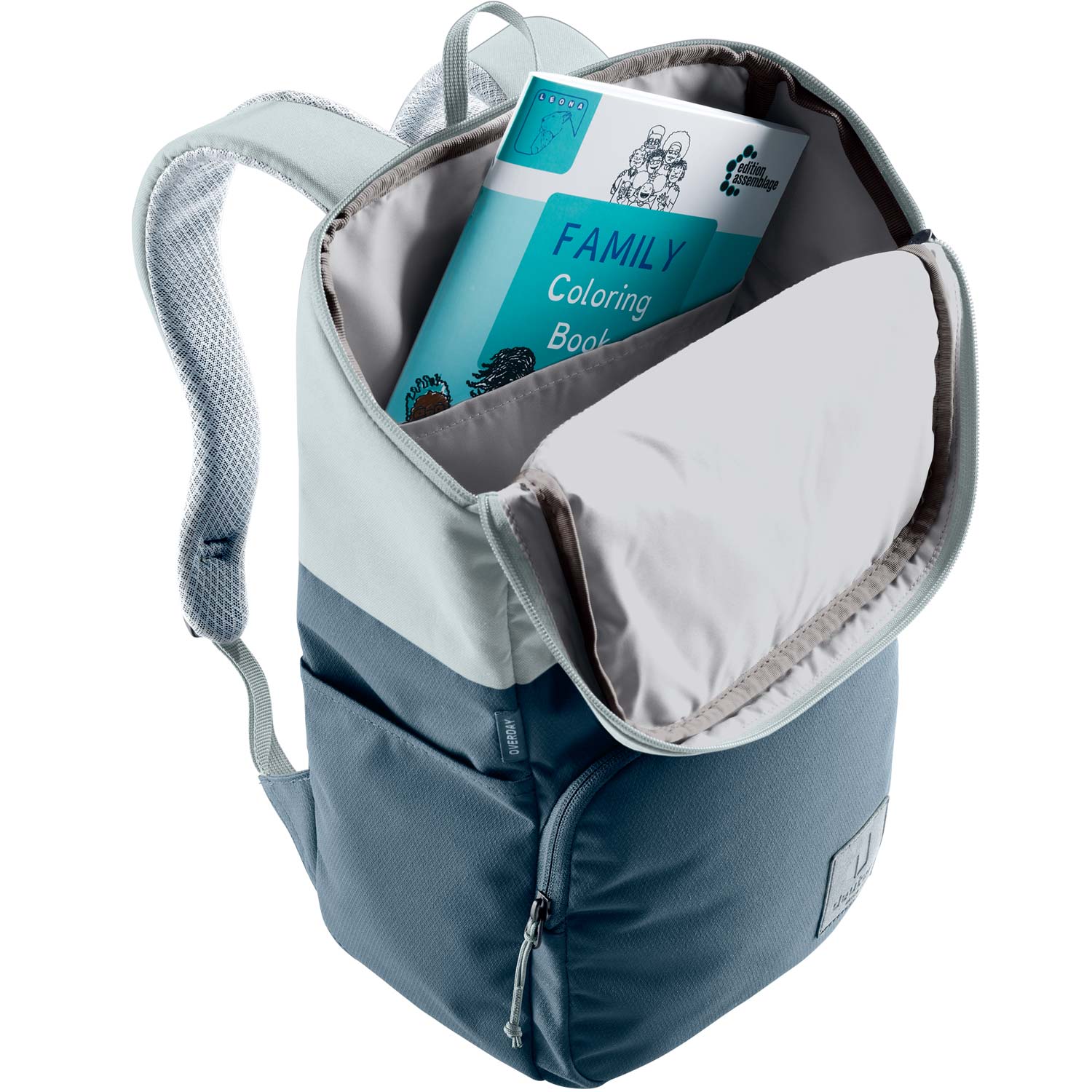 Deuter Kinder Freizeitrucksack Overday ink-sage Abbildung 4