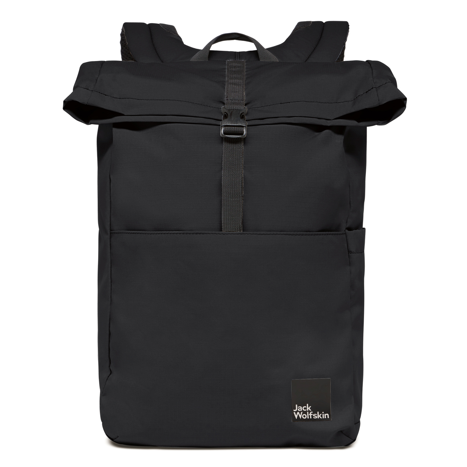 Jack Wolfskin Rolltop Rucksack Island Black Abbildung 1