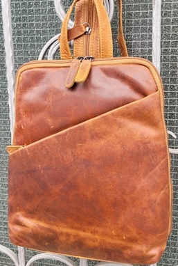 The Skandinavian Brand Damenrucksack Hunter  Camel