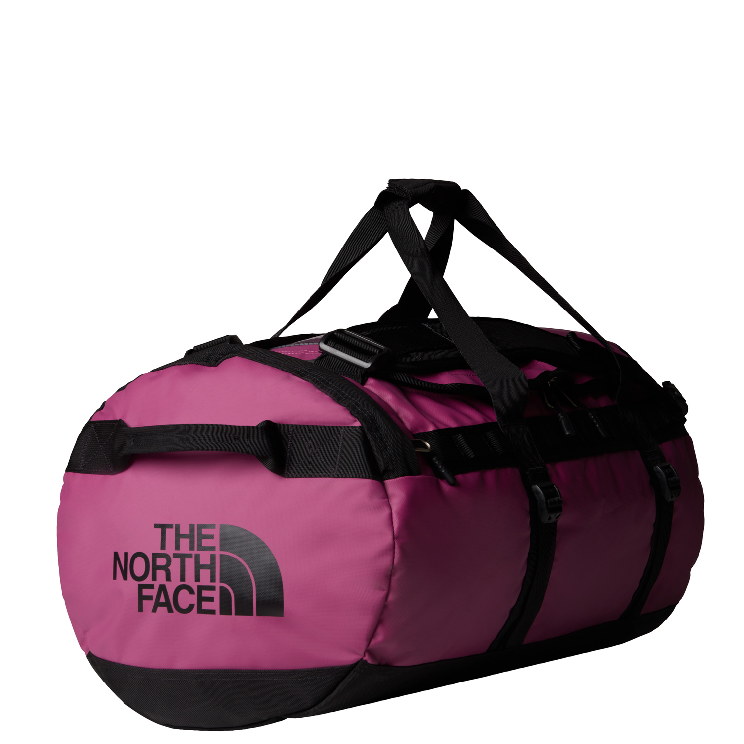 The North Face Reisetasche/Rucksack Base Camp Duffel M Cyber Berry-Black