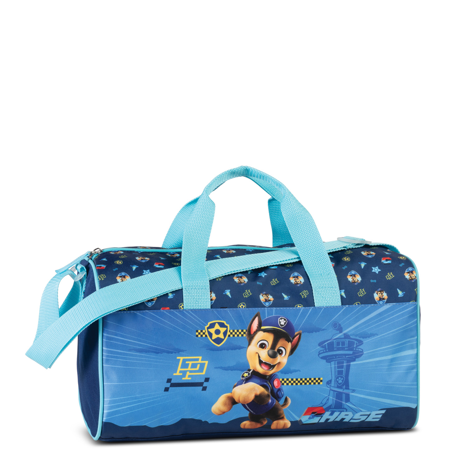 Fabrizio Kindersporttasche Paw Patrol Chase marineblau Abbildung 1