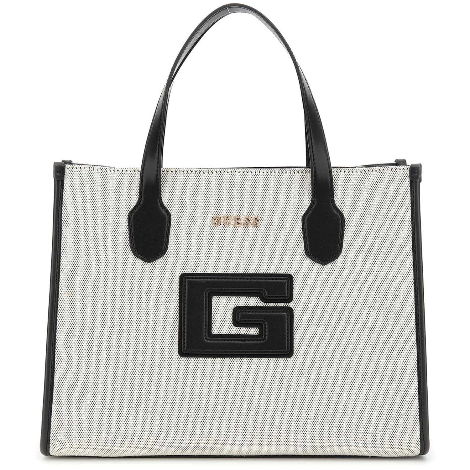 GUESS Handtasche G Status natural/black
