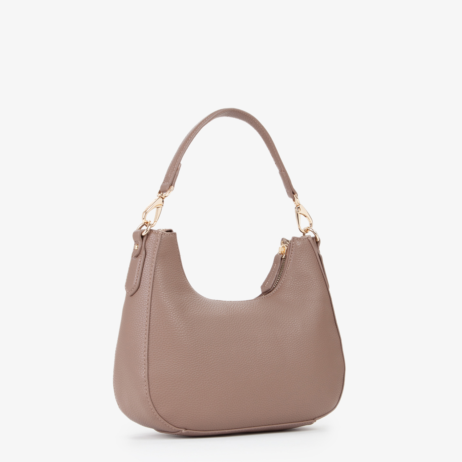 Valentino Bags Damen Schultertasche Brixton Taupe Abbildung 2