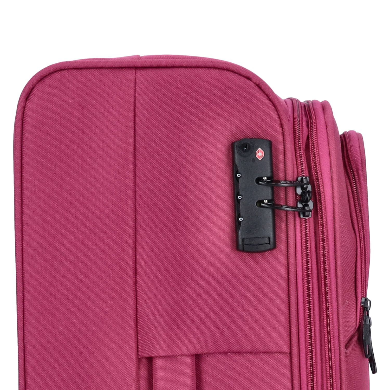 TheTrueC 4 Rollen Koffer Superlight 77cm Kopenhagen berry Abbildung 8