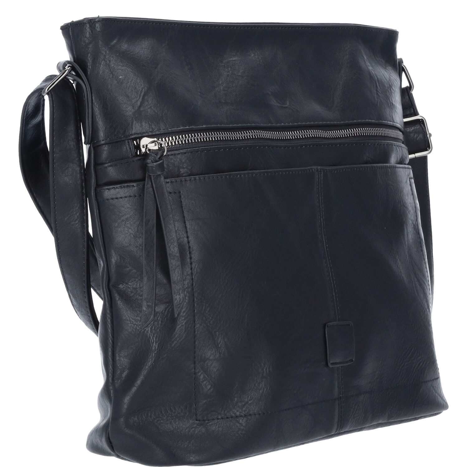 Antonio Damen Handtasche  schwarz Abbildung 2
