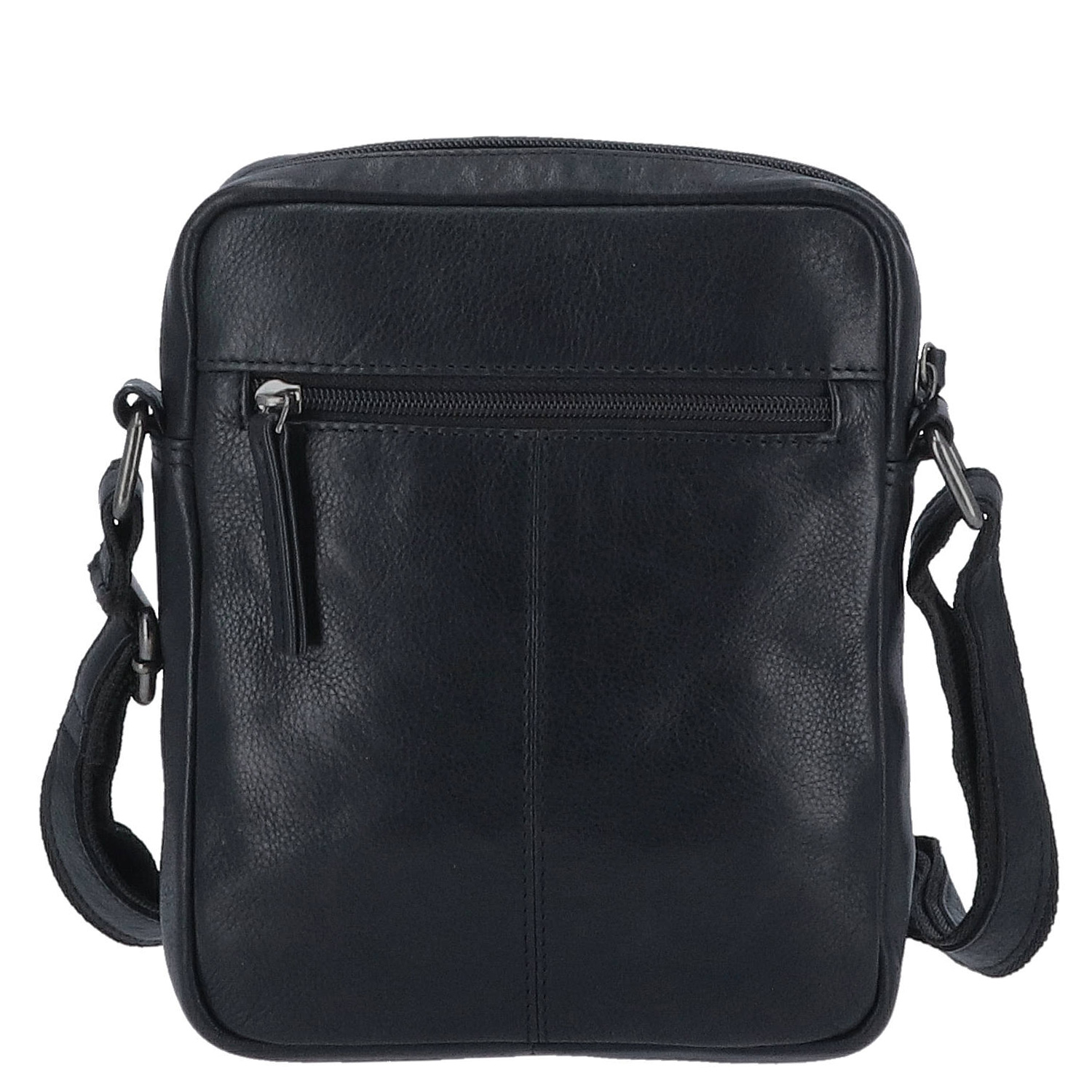 The Skandinavian Brand Leder Umhängetasche - Black Abbildung 2