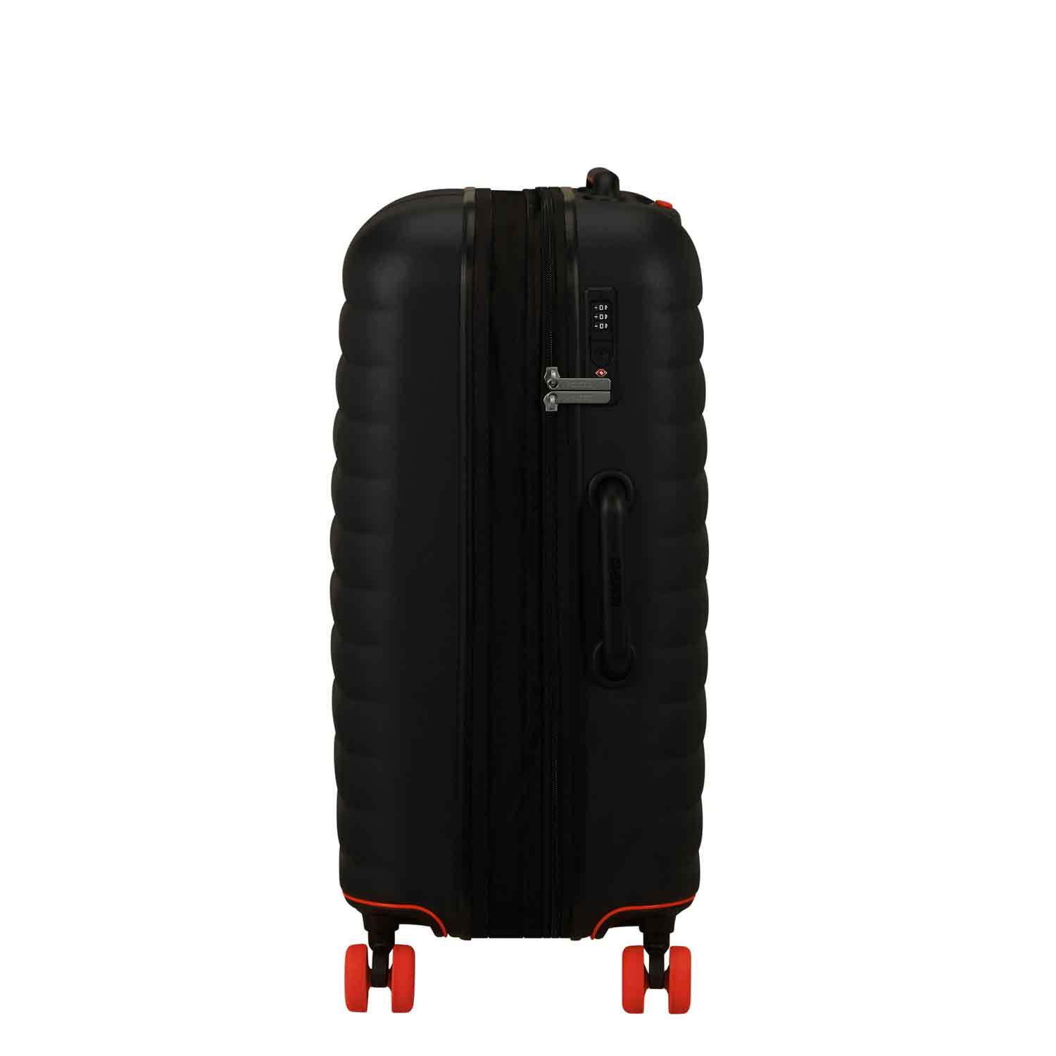 American Tourister 4 Rollen Spinner 67cm EXP. Neovibe True black Abbildung 5