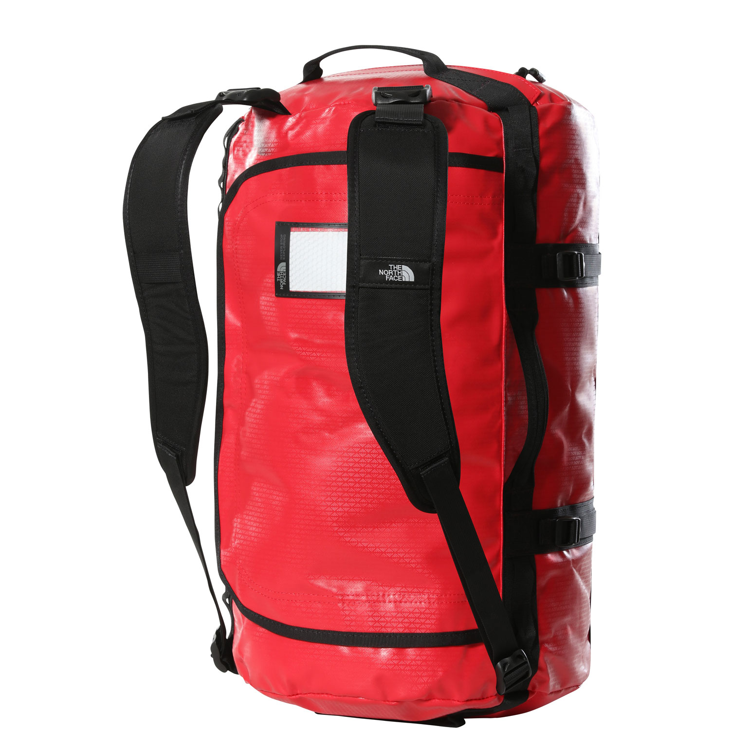 The North Face Reise/-Sporttasche Rucksack Base Camp Duffel S Red/Black