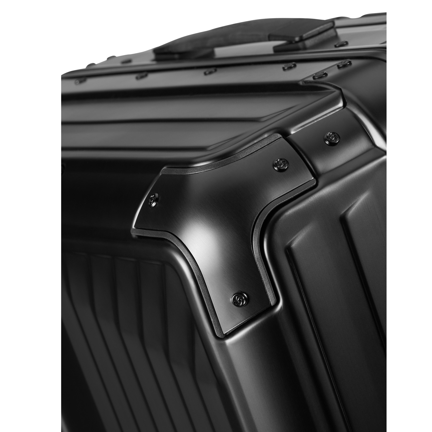 Samsonite Trolley mit 4 Rollen 55cm Lite-Box Aluminium Black Abbildung 7