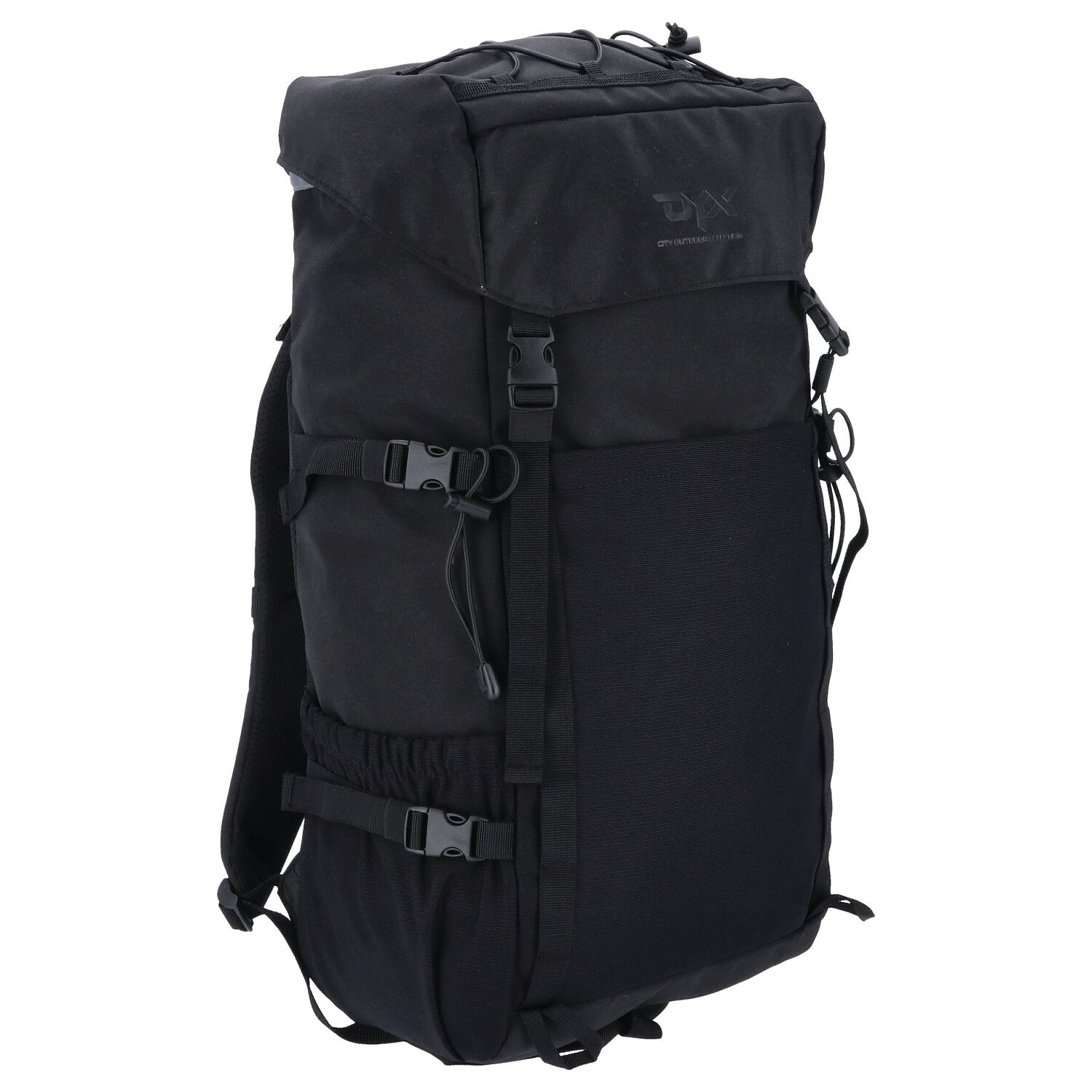 DYX Großer Freizeit- und Reiserucksack - Black Abbildung 5