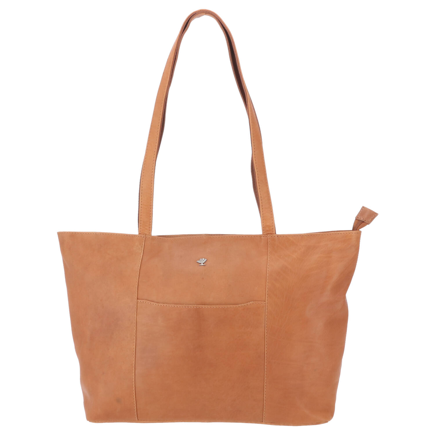 The Skandinavian Brand Damenshopper Leder - Cognac Abbildung 2