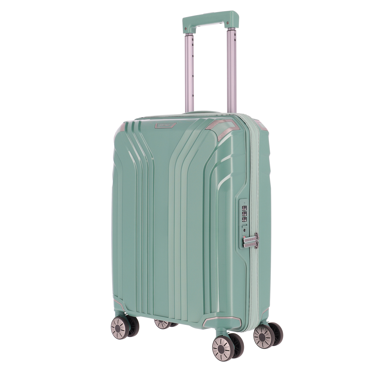 Travelite 4-Rad Trolley S Elvaa seegrün