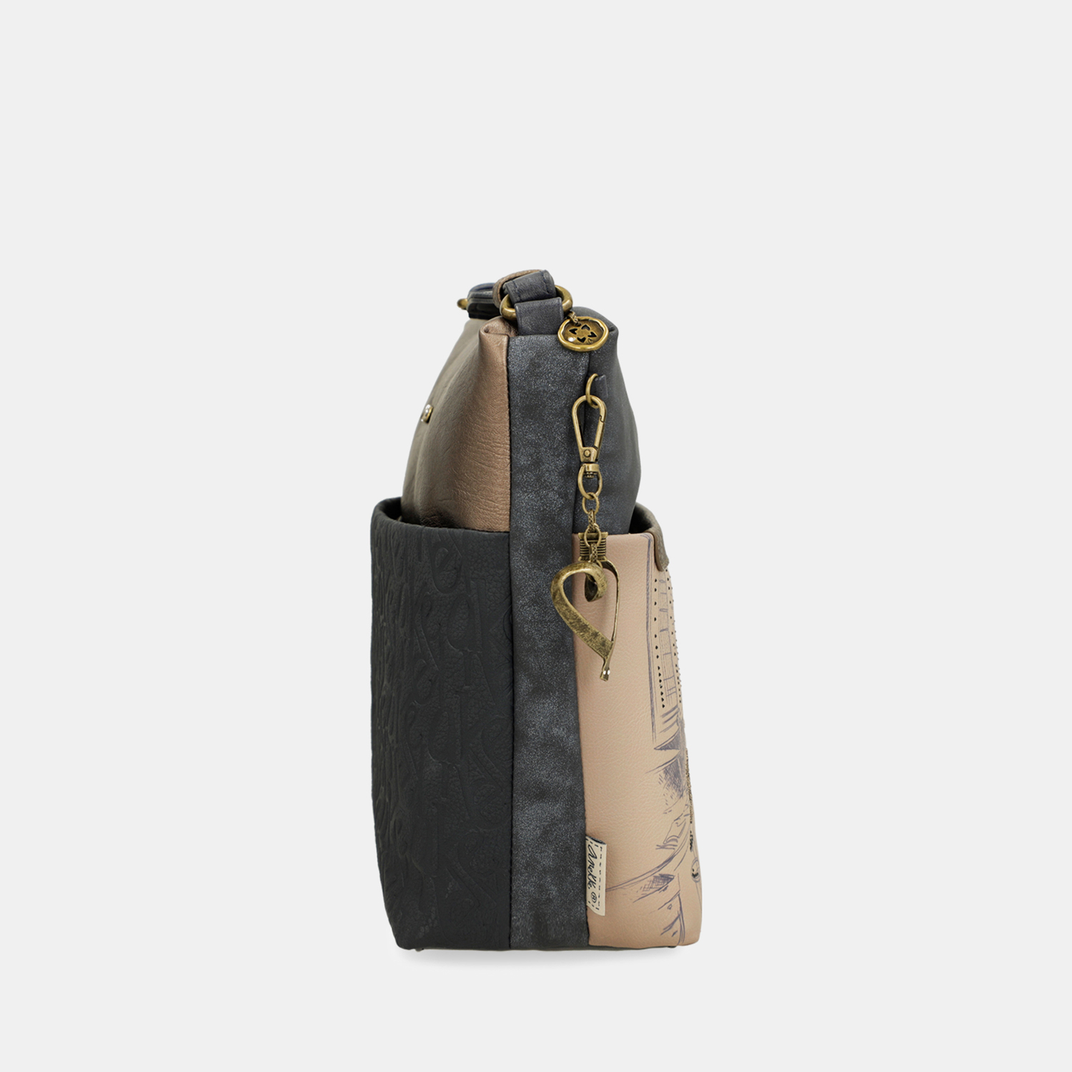 Anekke Damen Umhängetasche Studio multicolor Abbildung 3
