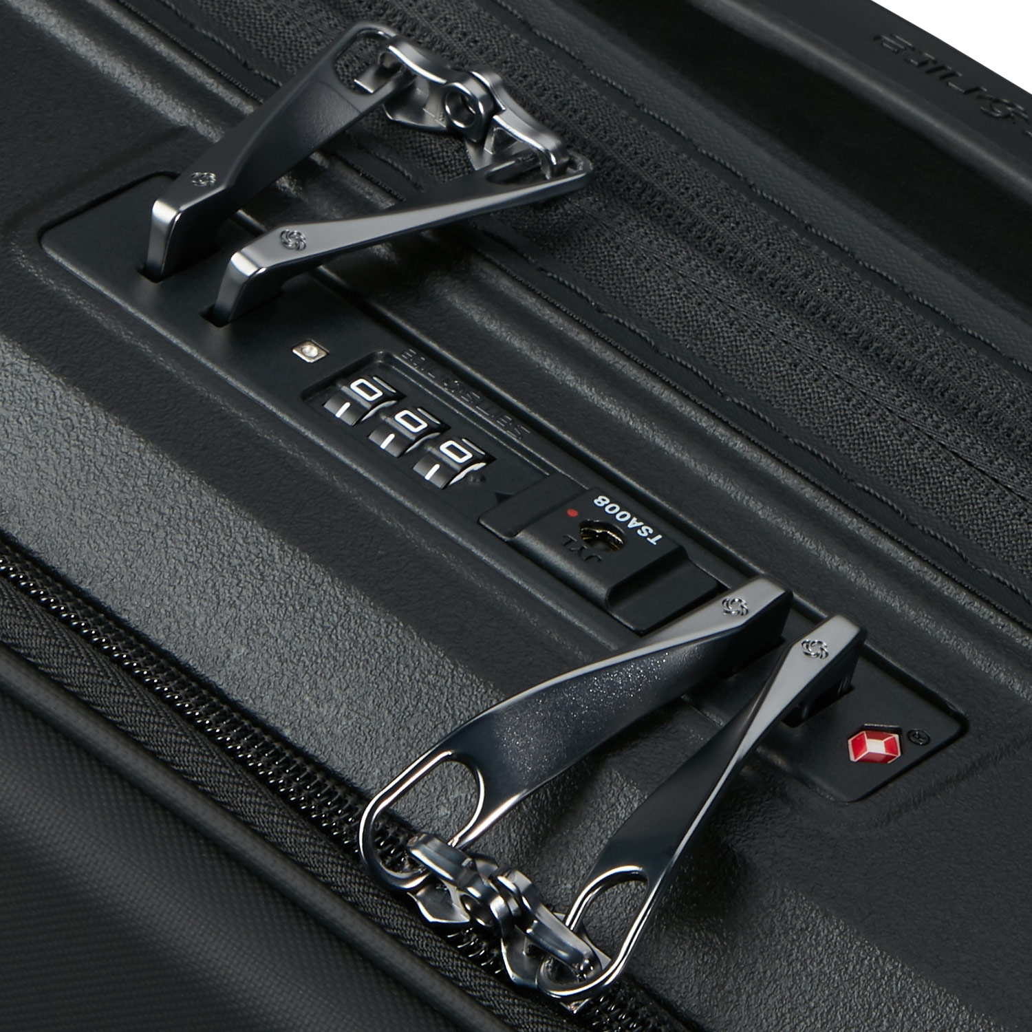 Samsonite 4-Rad Trolley 55cm erw. Intuo Black Abbildung 9