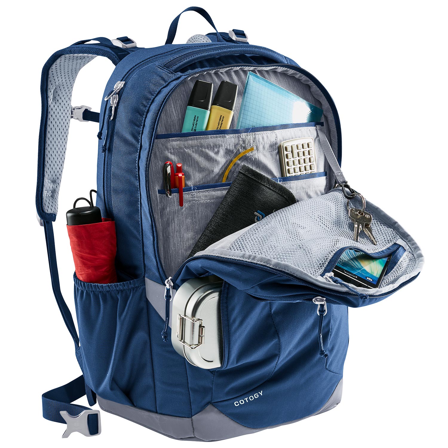Deuter Schul-/Freizeitrucksack Cotogy nightblue Abbildung 6
