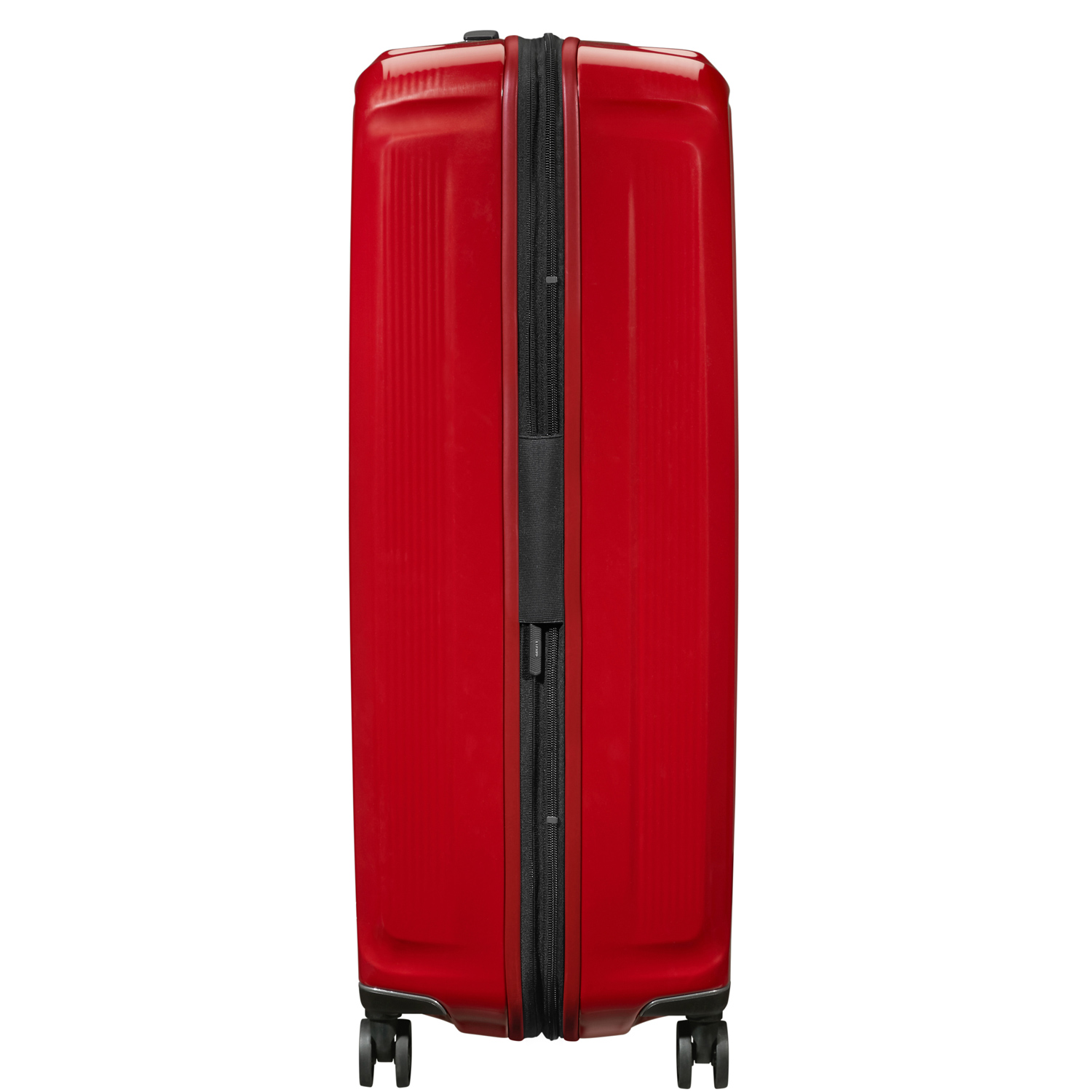Samsonite Trolley mit 4 Rollen 75cm EXP. Nuon metallic red Abbildung 5