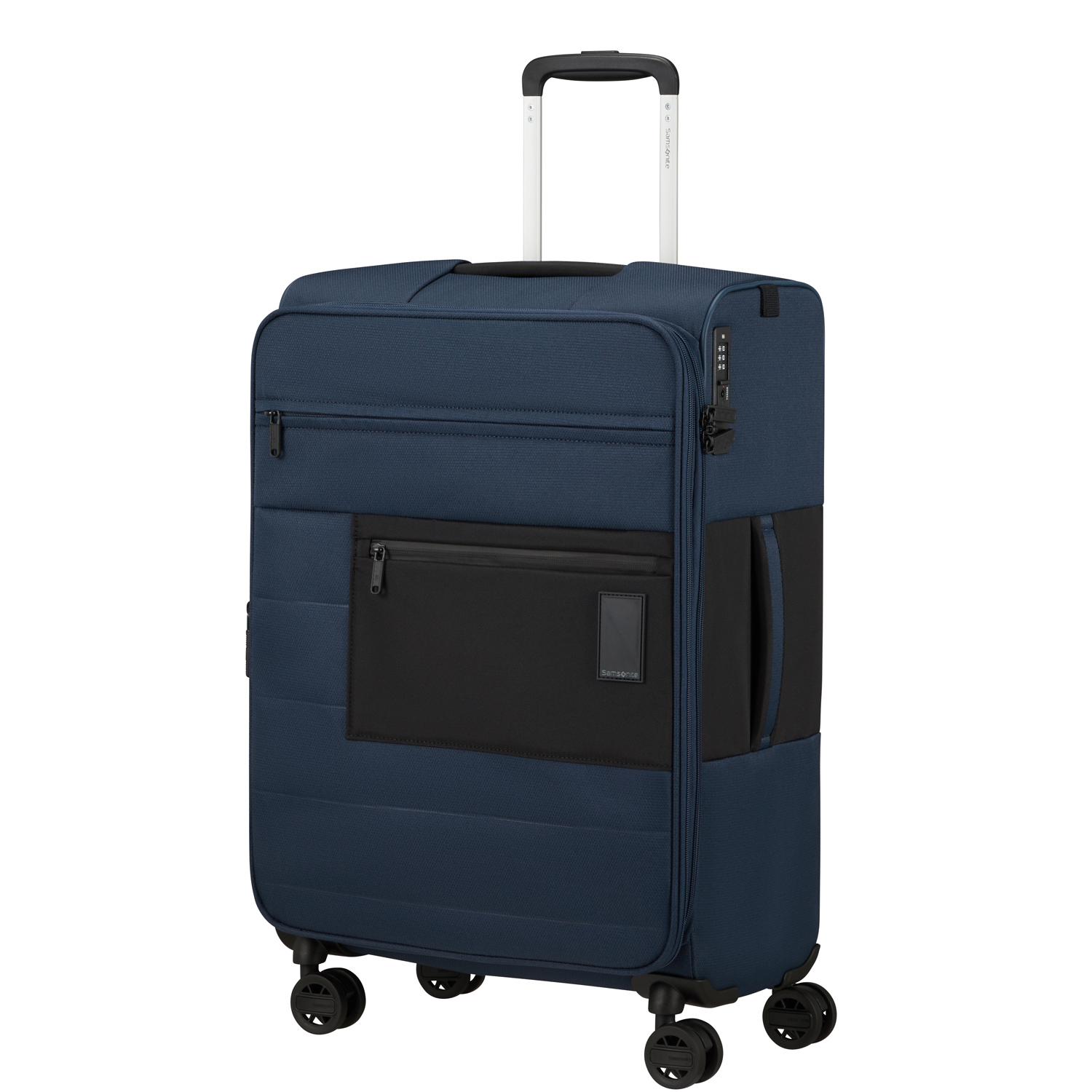 Samsonite Trolley mit 4 Rollen 66cm EXP. Vaycay navy blue