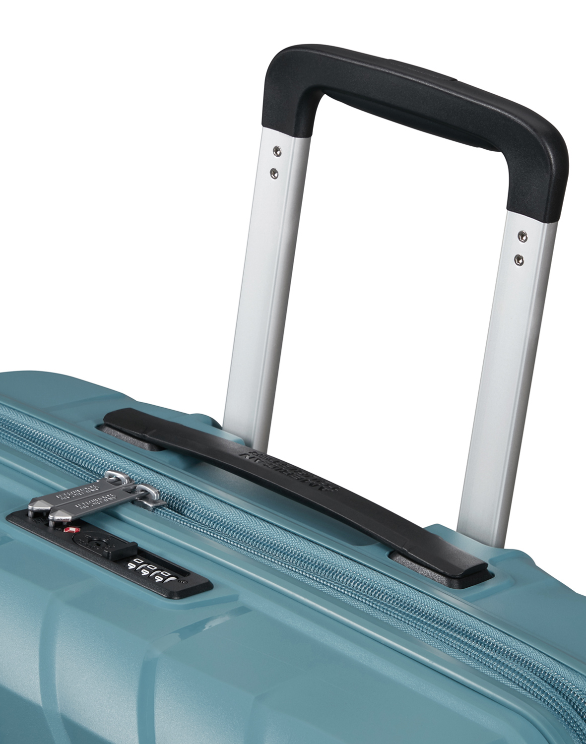 American Tourister Trolley mit 4 Rollen 67 cm Flytwist storm blue Abbildung 10