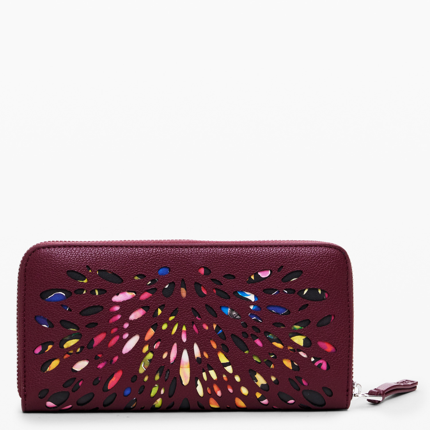 Desigual Damen Geldbörse Blackwell Fiona Granate Abbildung 2