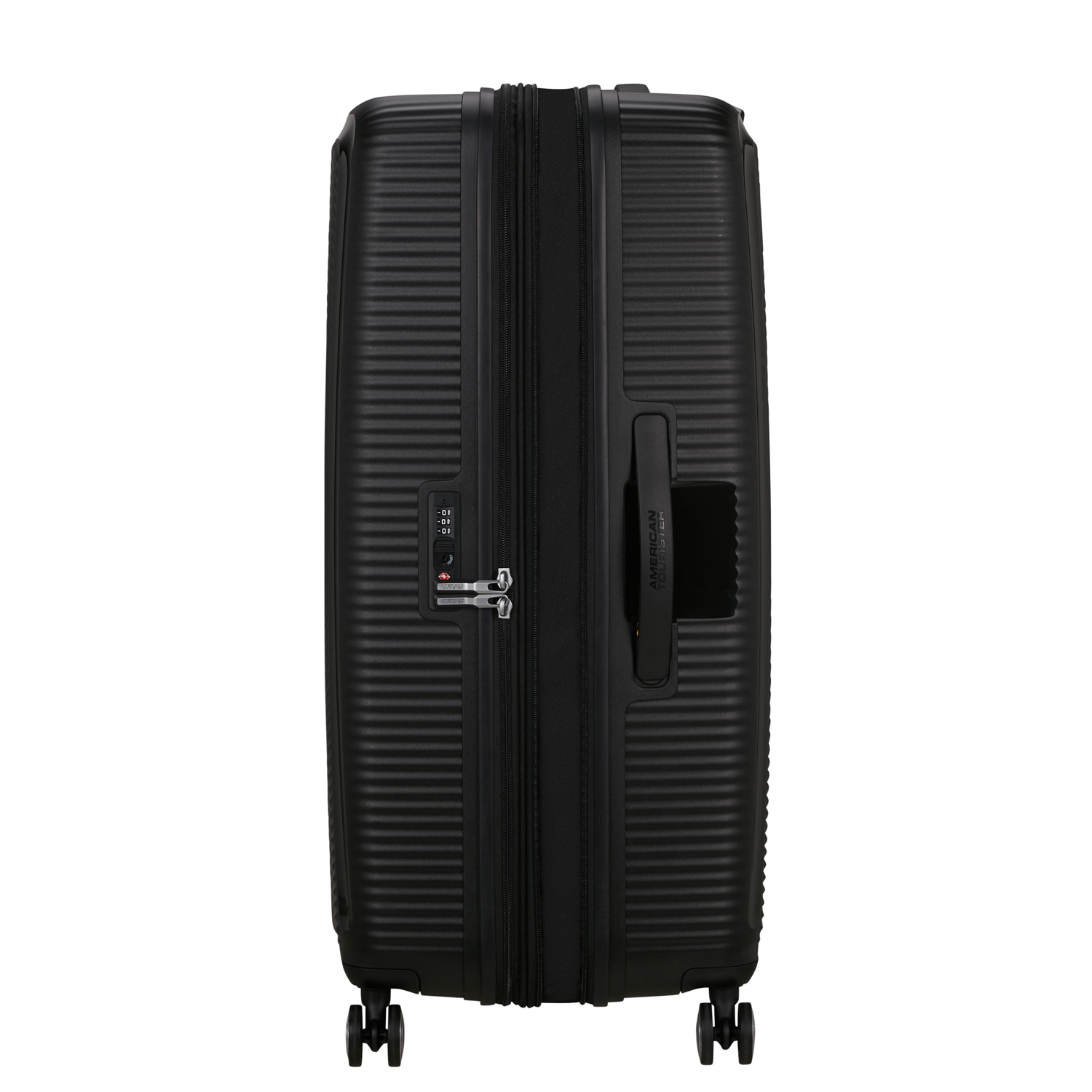 American Tourister Trolley mit 4 Rollen 80 cm Soundbox bass black Abbildung 5