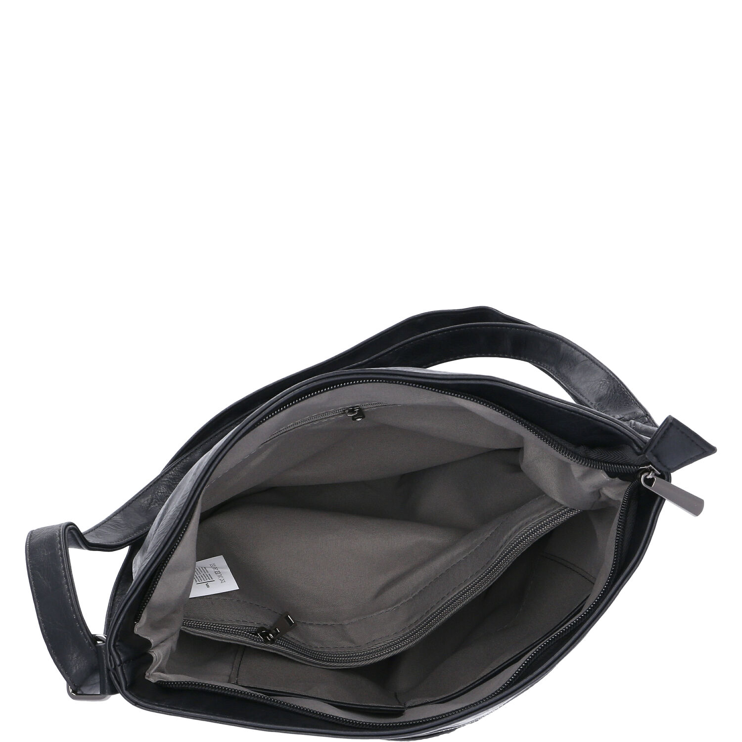 Antonio Damen Handtasche  schwarz Abbildung 5