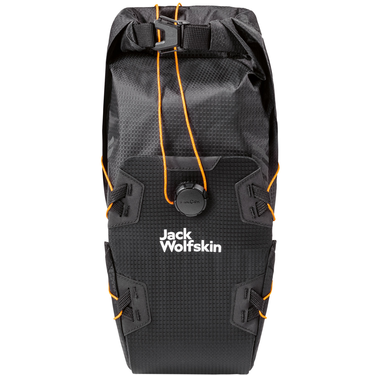 Jack Wolfskin Fahrrad Tasche Morobbia Fork Bag flash black