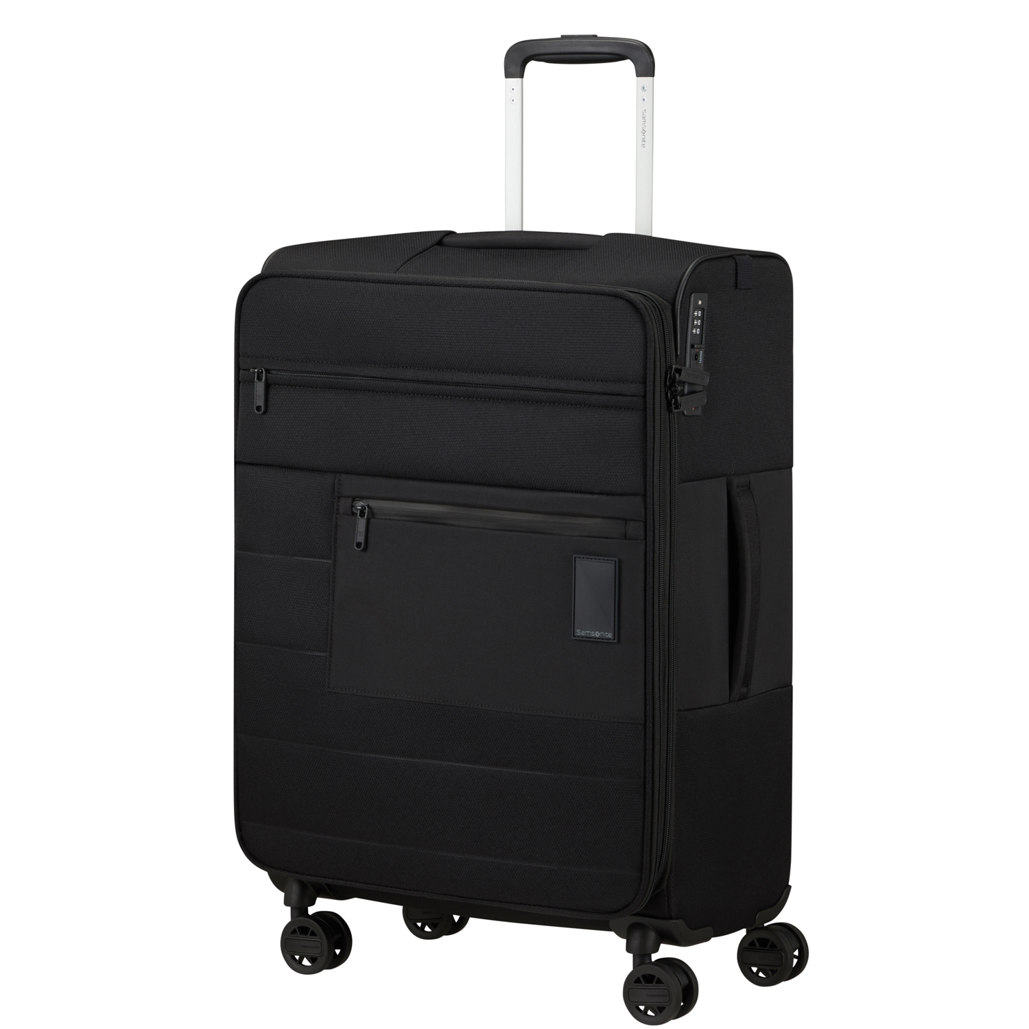 Samsonite Trolley mit 4 Rollen 66cm EXP. Vaycay Black