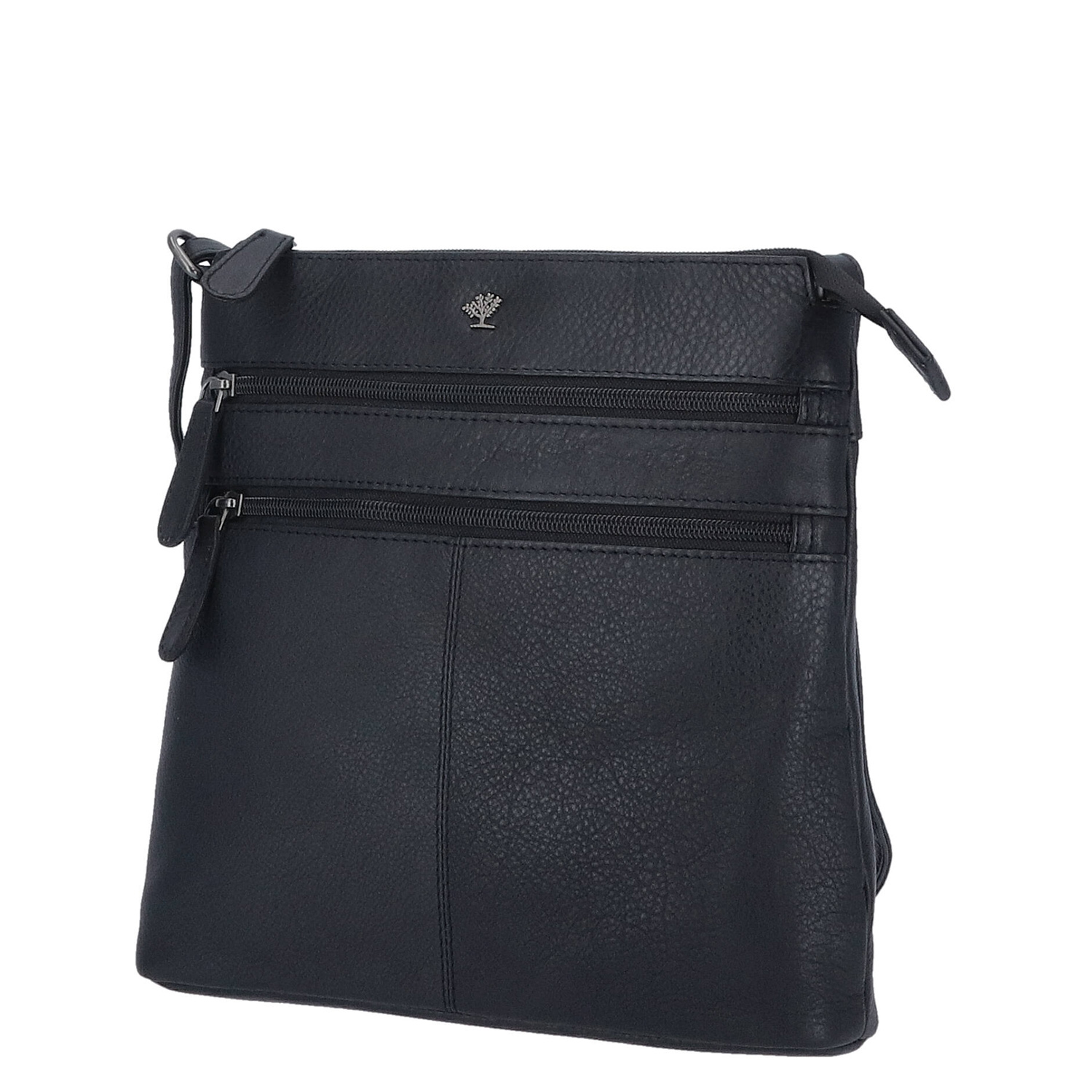 The Skandinavian Brand Leder Umhängetasche - Black Abbildung 7