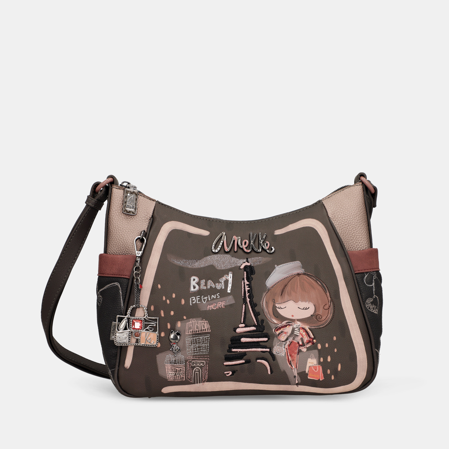 Anekke Damen Umhängetasche MADEMOISELLE multicolour Abbildung 1