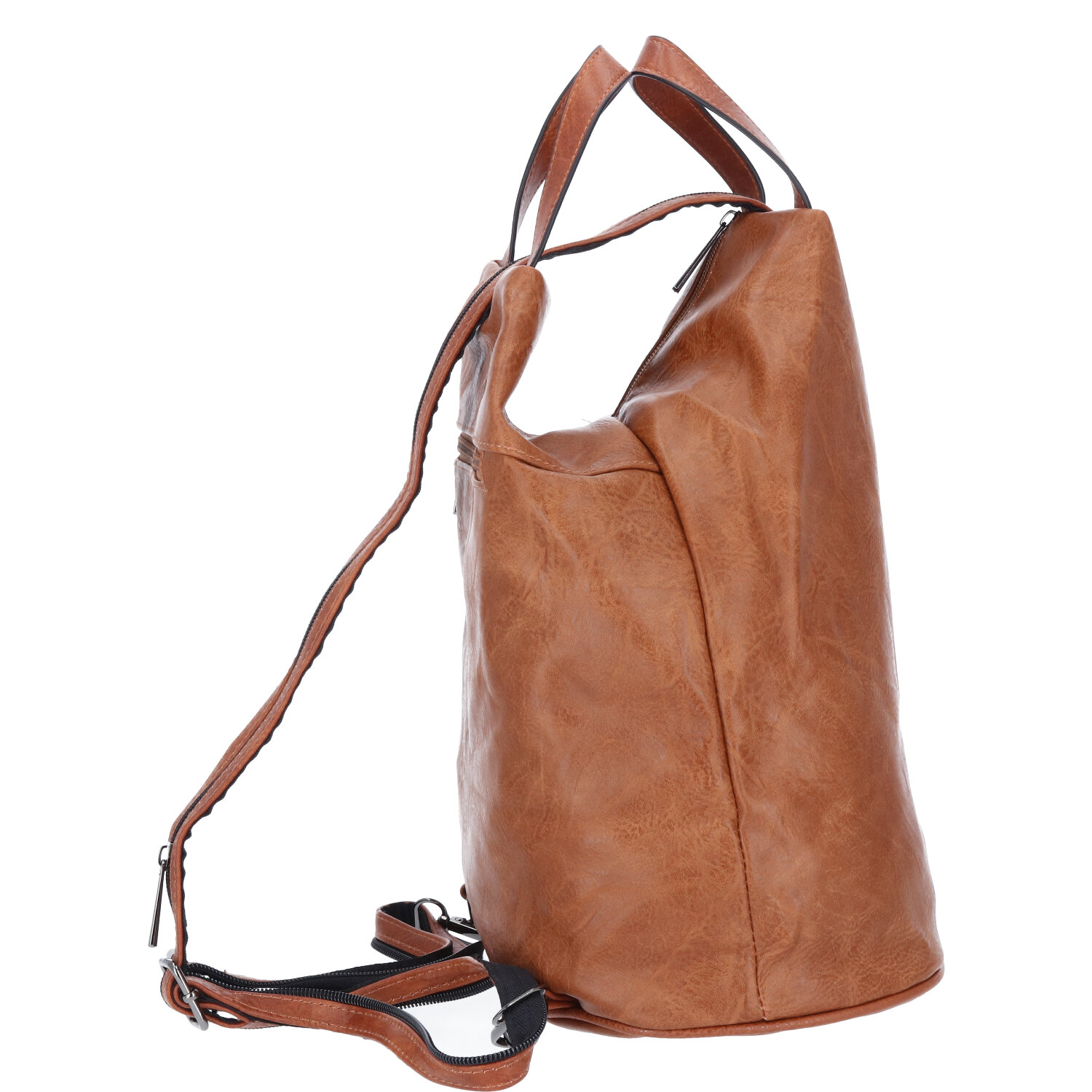 Antonio Damen Freizeit Rucksack  Camel Abbildung 2