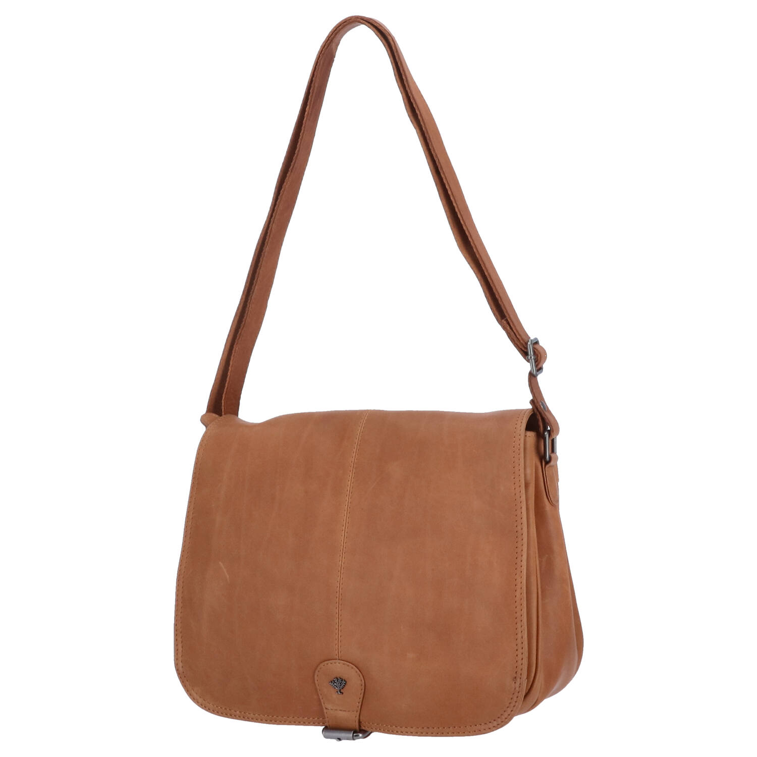 The Skandinavian Brand Leder Umhängetasche  Cognac Abbildung 5