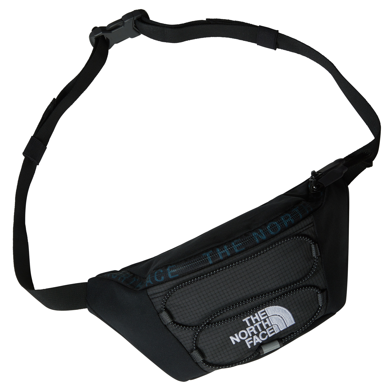 The North Face Bauchtasche Jester Lumbar Asphalt Grey-Black-Silver Reflective