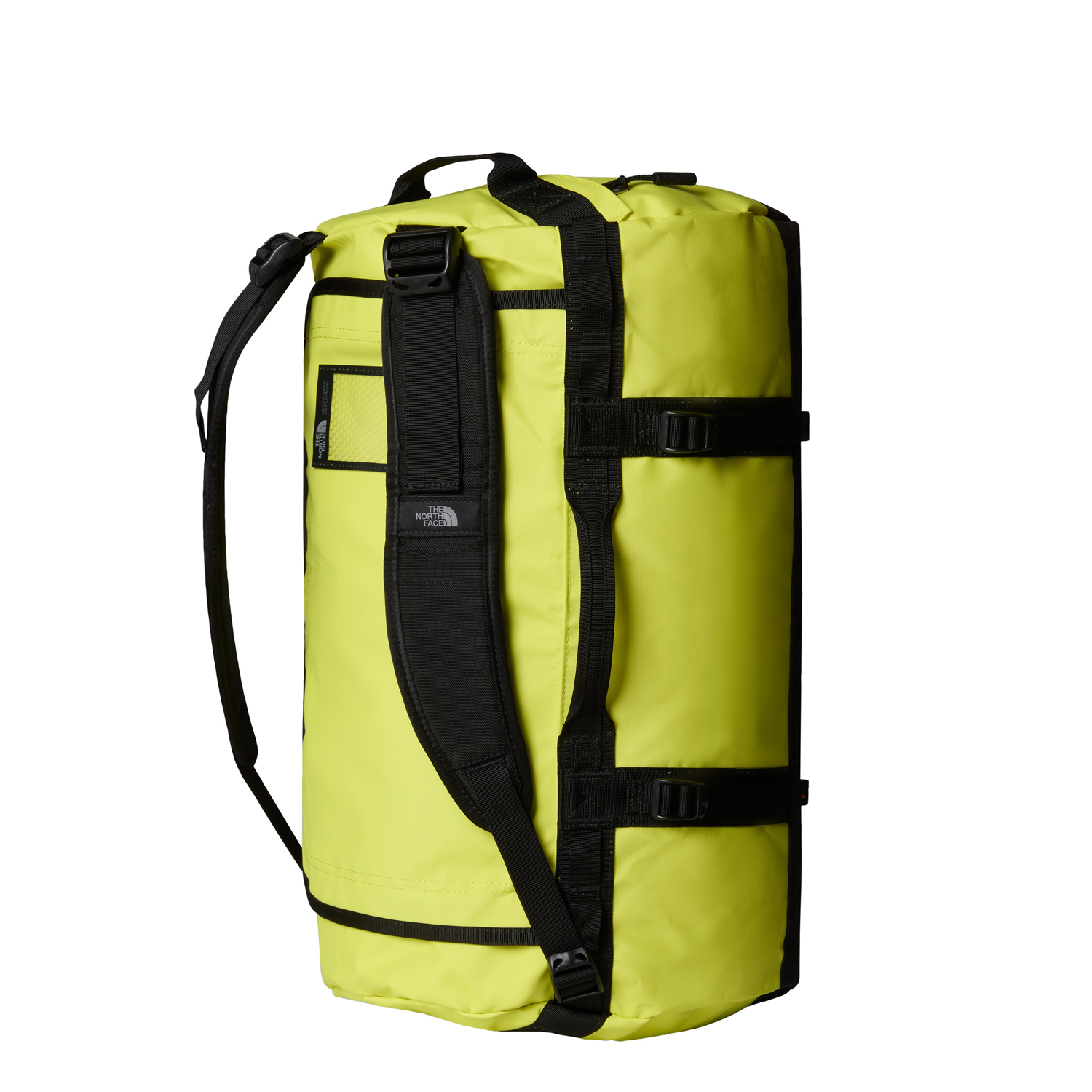 The North Face Reisetasche/Rucksack Base Camp Duffel S Safety Green-TNF Black Abbildung 2
