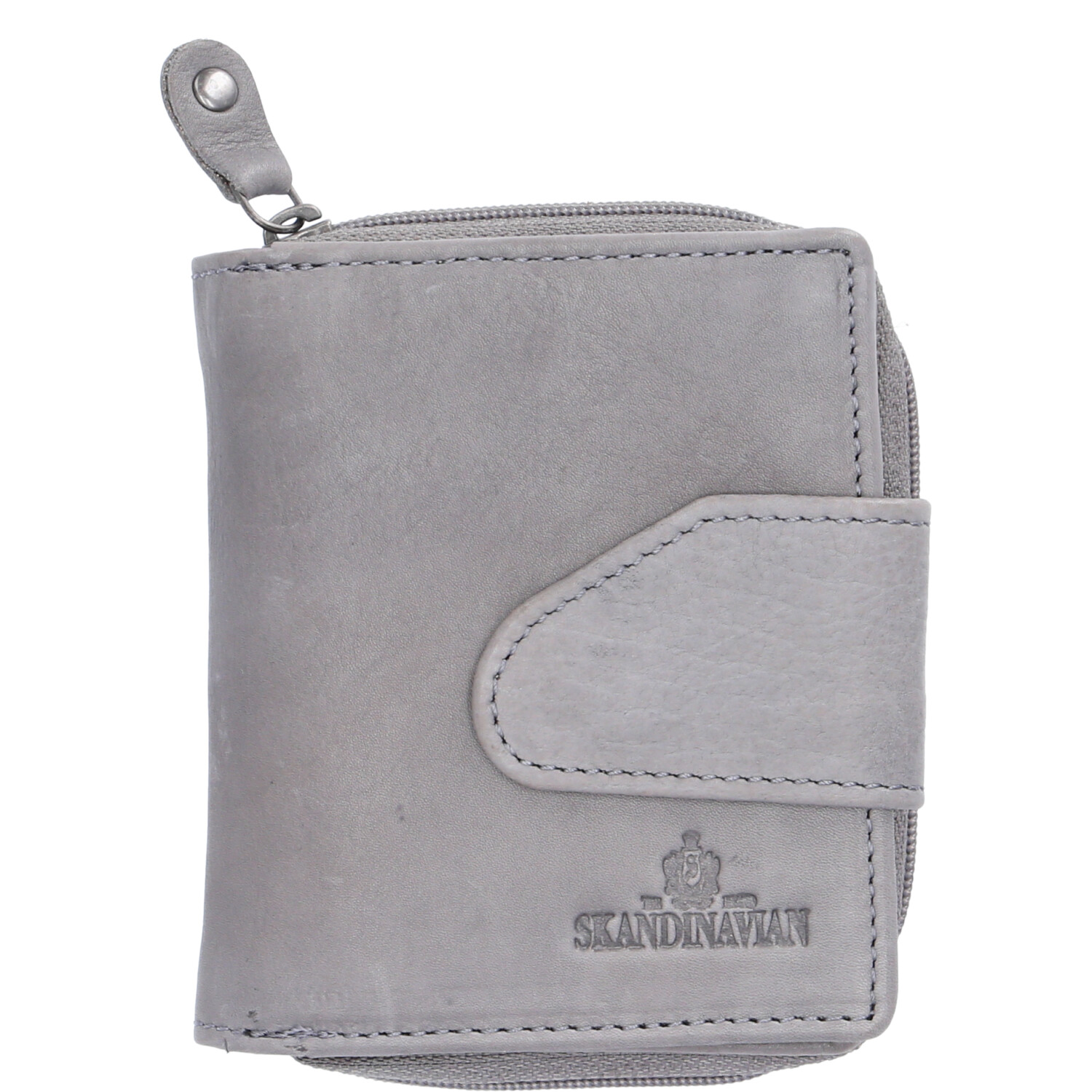 The Skandinavian Brand Leder Geldbörse  blau