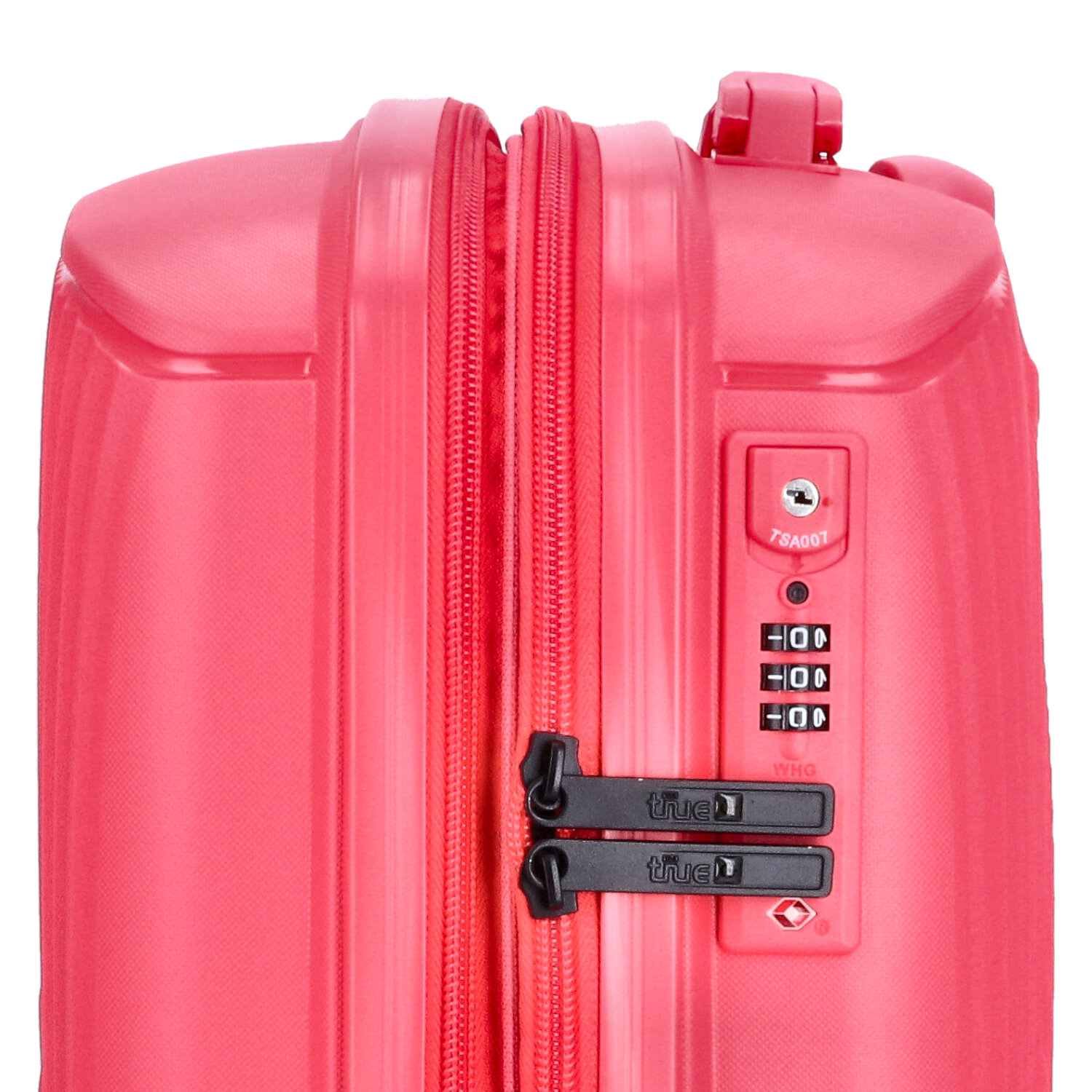 TheTrueC 4-Rad Trolley 55cm Valencia coral red Abbildung 6