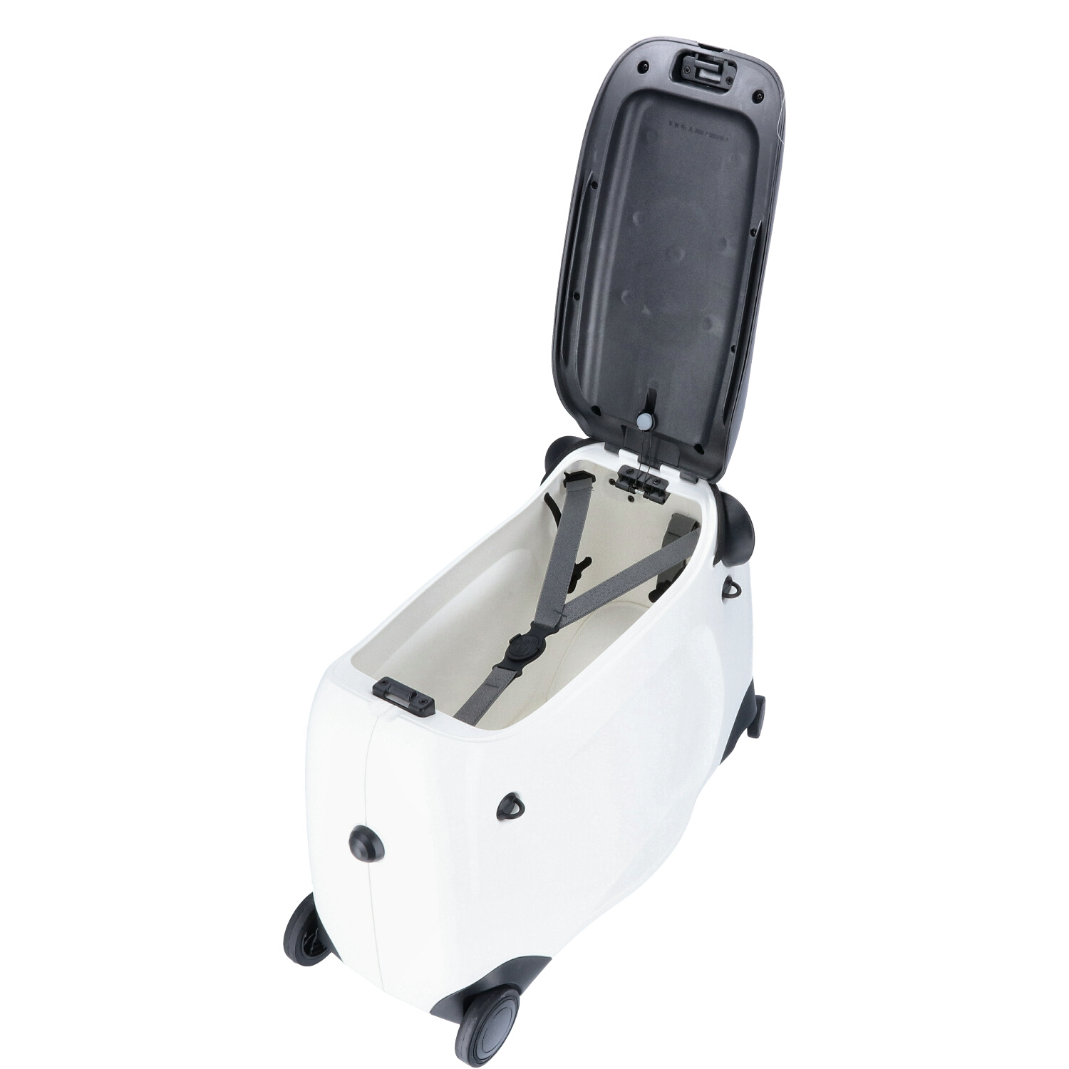 TheTrueC Kinder Trolley Panda Box weiß Abbildung 7