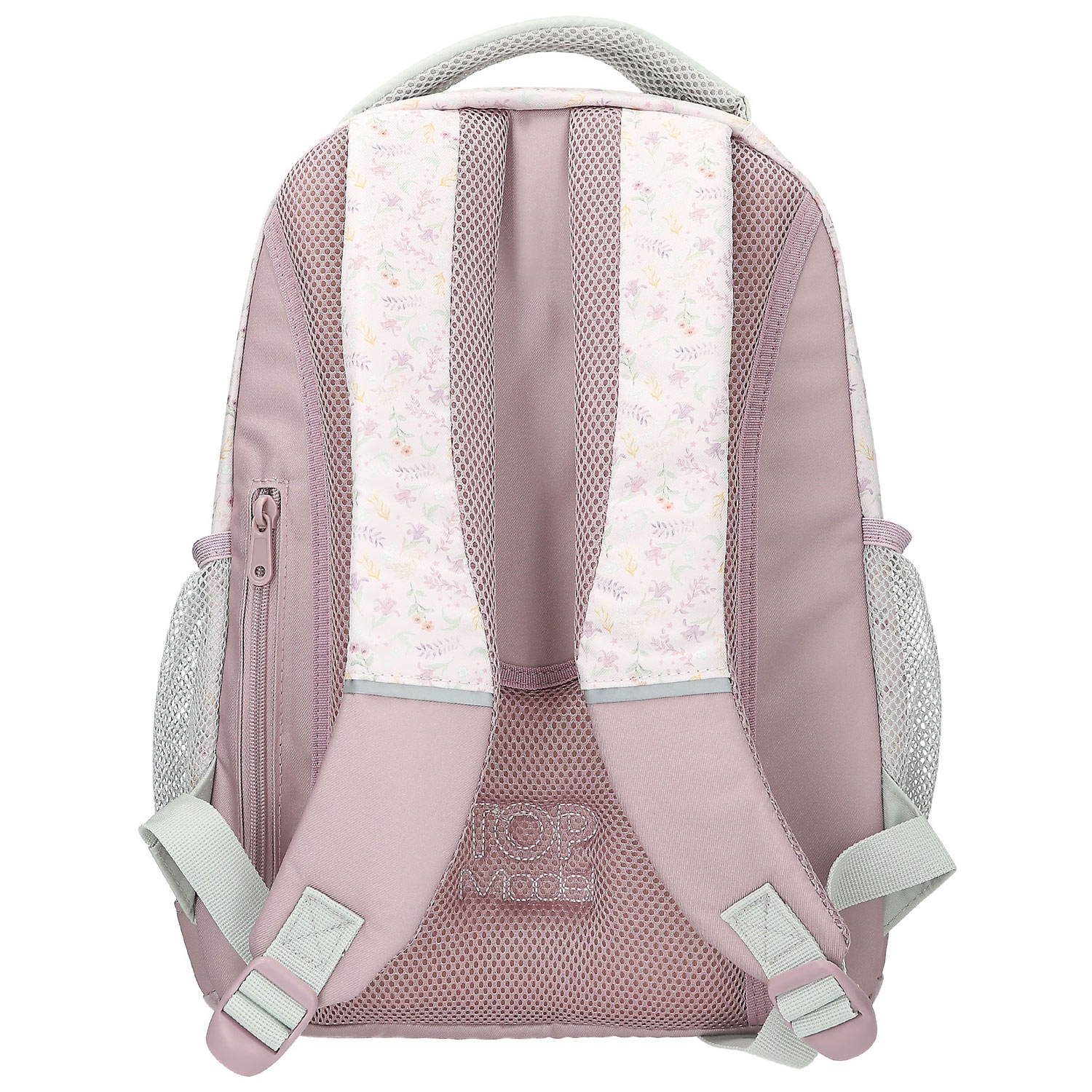 Depesche Schulrucksack TOPModel BLooming Kitty Flieder Abbildung 2