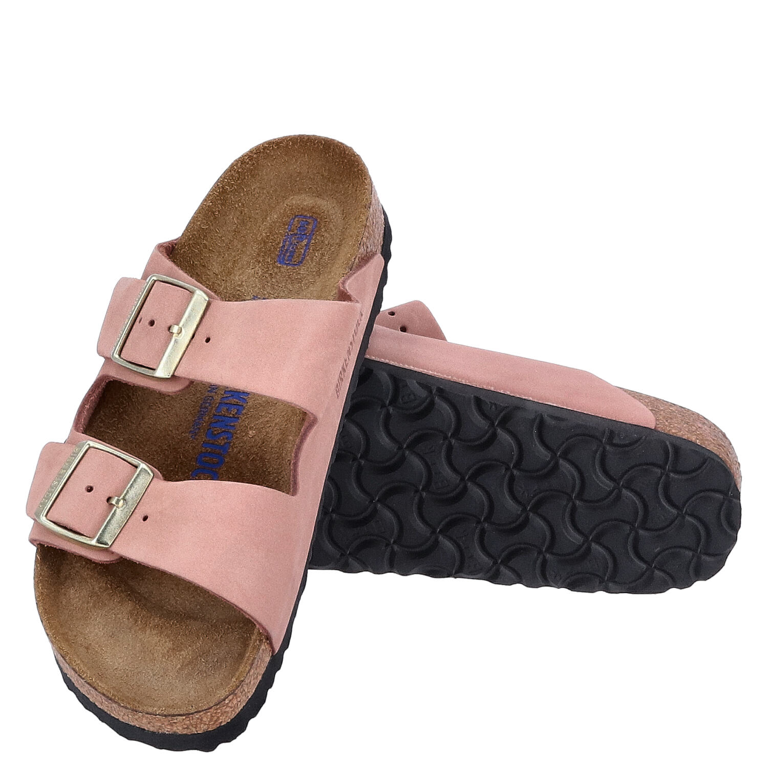 Birkenstock Sandalen Größe 38 Arizona BS Old Rose   Abbildung 1