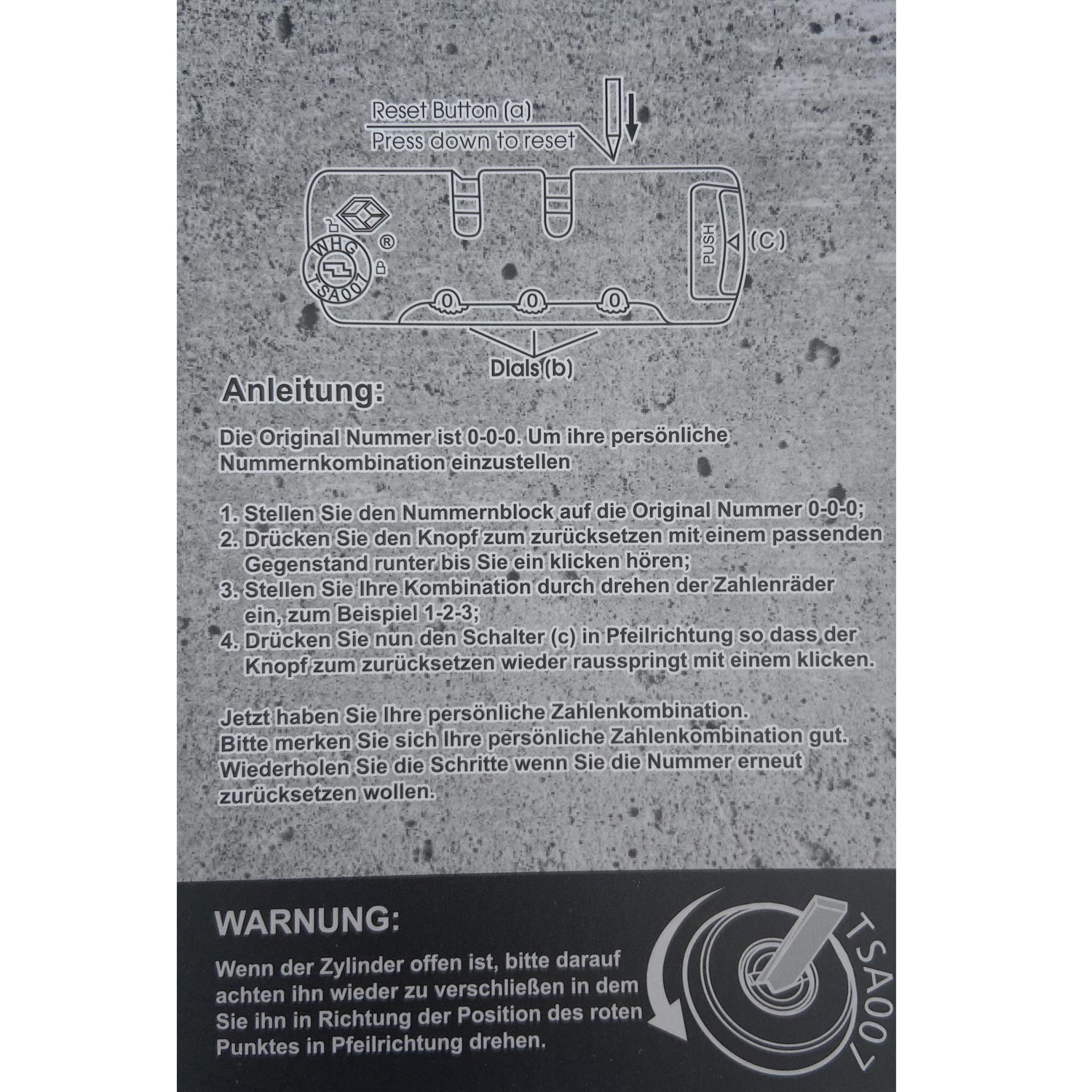 TheTrueC 4 Rollen Koffer Superlight 77cm Kopenhagen navy Abbildung 7