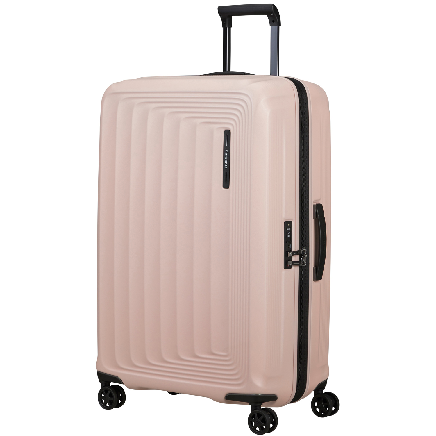 Samsonite 4-Rad Trolley 75cm erw. Nuon matt powder pink