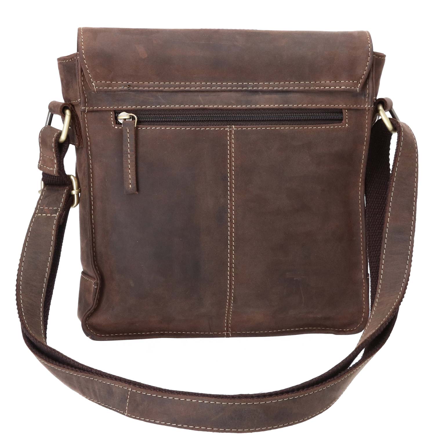 The Skandinavian Brand Herren Umhängetasche M  tan Abbildung 3