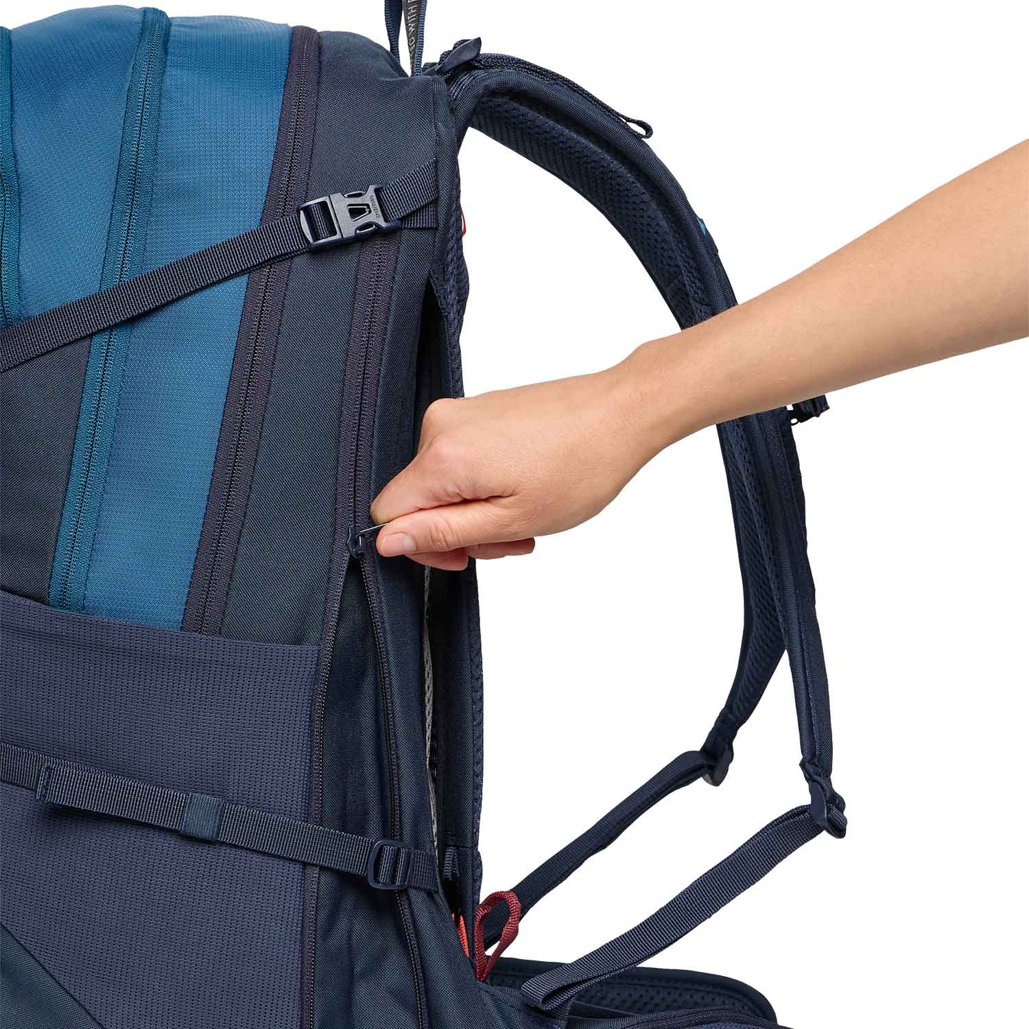 Vaude Wanderrucksack Wizard 30+4 baltic sea Abbildung 8