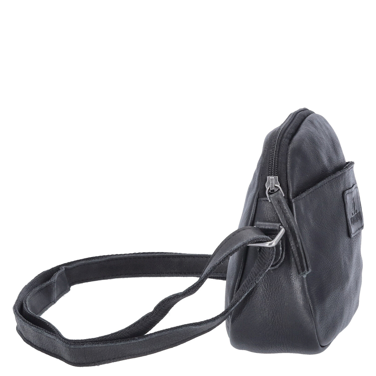 The Skandinavian Brand Damen Leder Umhängetasche  Black Abbildung 3