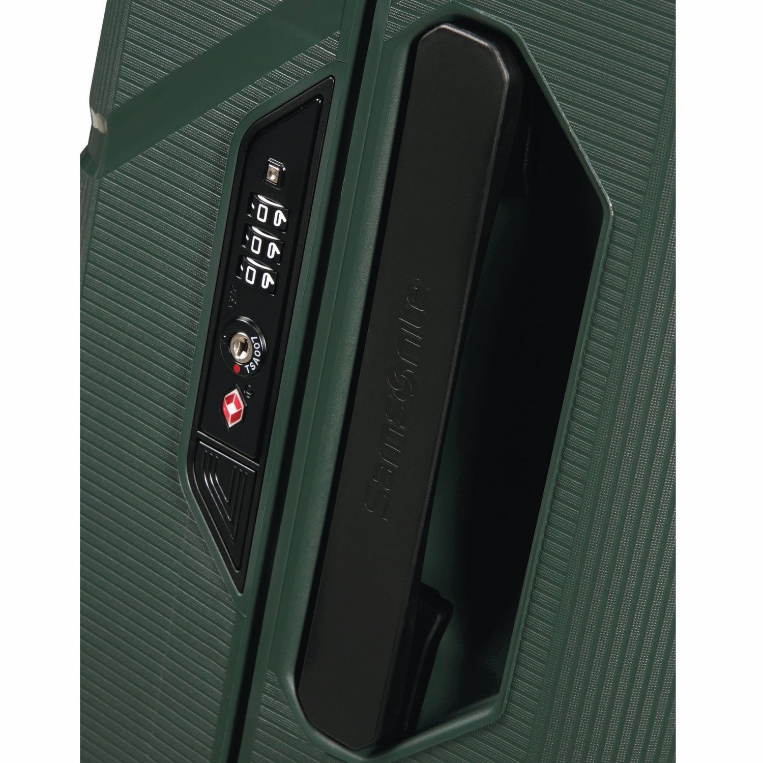 Samsonite 4-Rad Trolley 69cm Magnum 2 forest green Abbildung 7