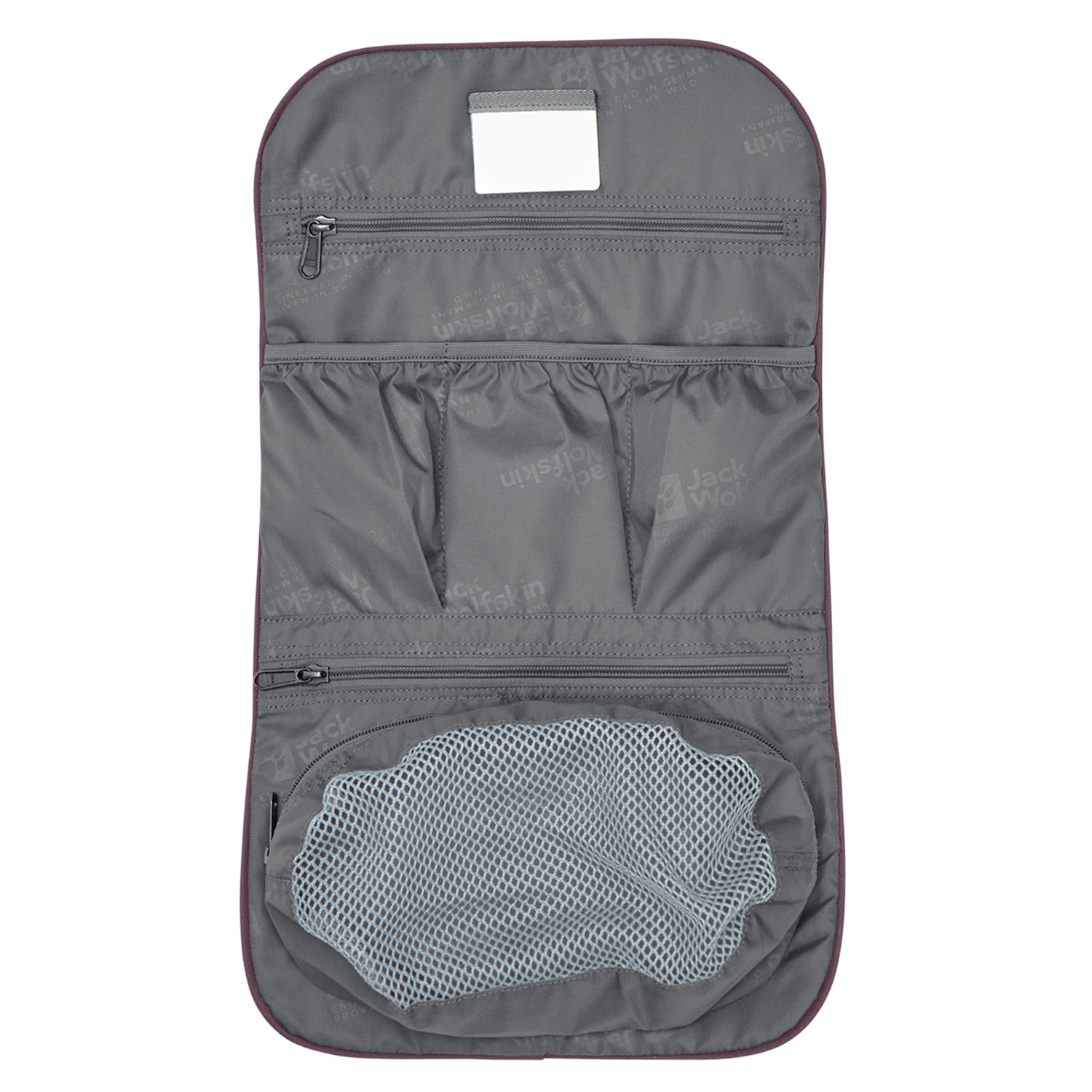 Jack Wolfskin Waschtasche Konya Waschsalon amaranth Abbildung 3