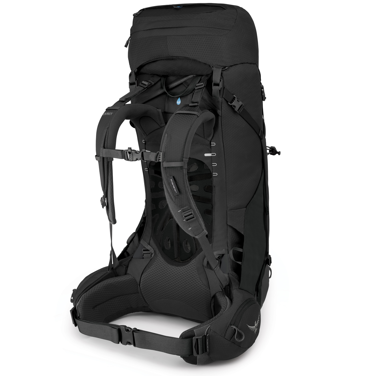 OSPREY Wander/Trekkingrucksack L/XL Aether 55 Black Abbildung 2